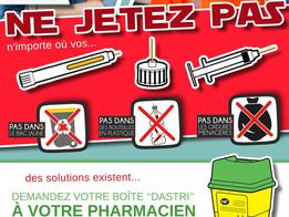 Pendant les fêtes de Tarbes, le SMTD65 sensibilise aux Déchets d'Activités de Soins à Risques Infectieux (DASRI)