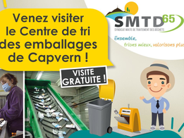 VISITE, LUDIQUE ET GRATUITE, DU CENTRE DE TRI DE CAPVERN (sur réservation)