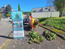 OPERATION DE BROYAGE EN PLACETTE A MONTGAILLARD ET ODOS