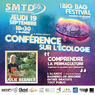 EVENEMENT :CONFERENCE ET ATELIERS LORS DU BIG BAG FESTIVAL 2024 !